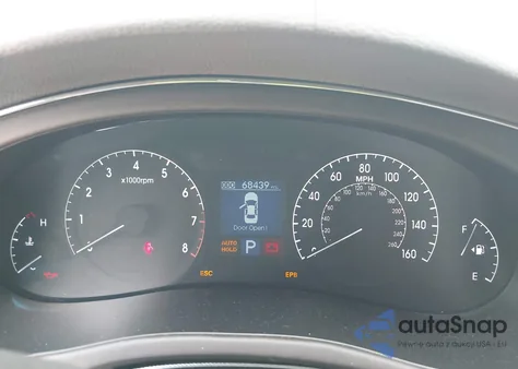 2010 Hyundai Genesis 4.6 from USA, damaged, VIN KMHGC4DF5AU108292